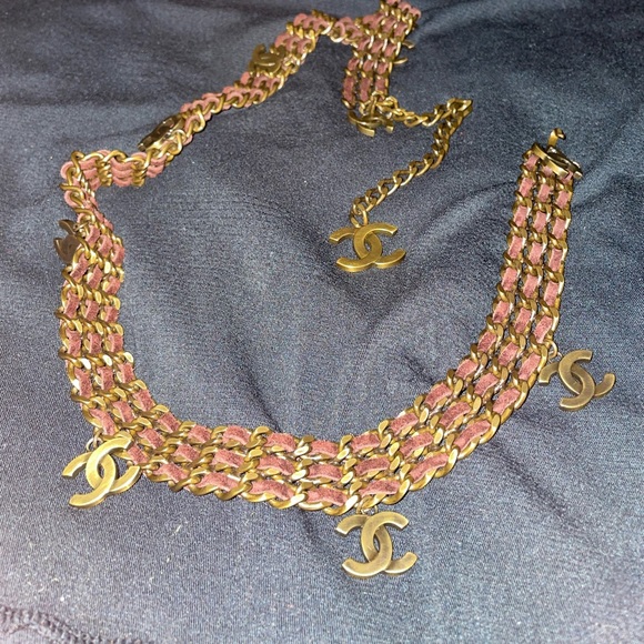 VINTAGE CHANEL WOMANS BELT - Picture 1 of 7